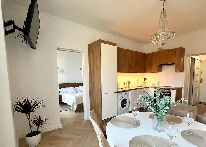 19 Blisko Plazy شقة *